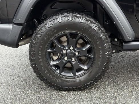 Used 2022 Jeep Wrangler Sport AWD/4WD image 12