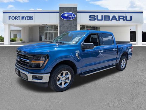 Used 2025 Ford F150 XLT w/ Equipment Group 301A Standard AWD/4WD image 8