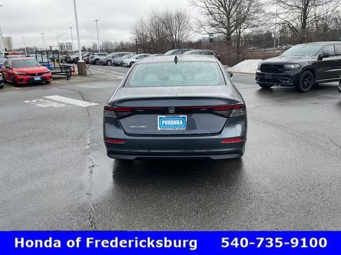Certified 2023 Honda Accord EX image 5