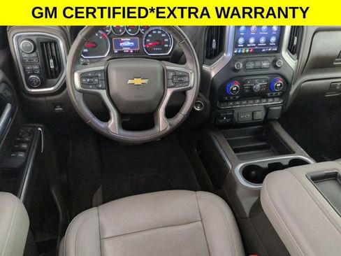 Certified 2021 Chevrolet Silverado 1500 LTZ w/ Safety Package II image 25