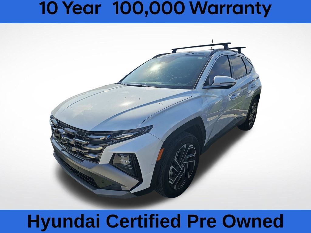 Certified 2025 Hyundai Tucson Limited AWD/4WD image 9