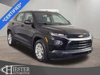Certified 2021 Chevrolet TrailBlazer LS
