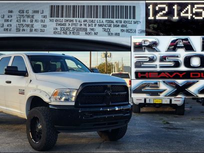 Used 2015 RAM 2500 Tradesman w/ Chrome Appearance Group