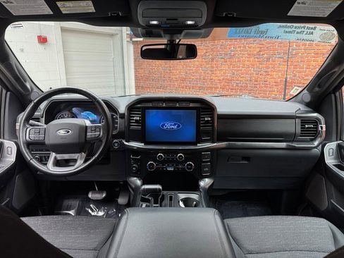 Certified 2022 Ford F150 XLT w/ Equipment Group 302A High image 12