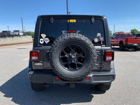 Certified 2024 Jeep Wrangler Unlimited Sport AWD/4WD image 4