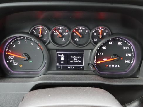 Used 2025 Chevrolet Silverado 1500 W/T RWD image 23