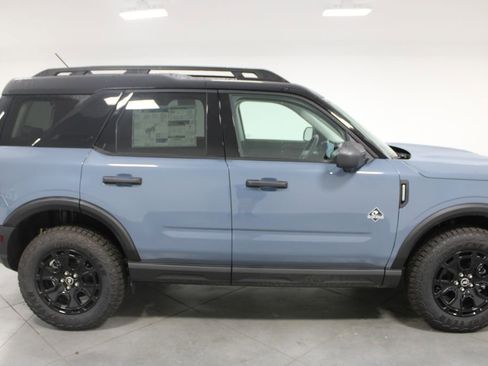 New 2025 Ford Bronco Sport Outer Banks w/ Sasquatch Outer Banks Package AWD/4WD image 10