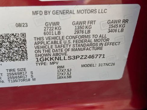 Certified 2023 GMC Acadia AT4 AWD/4WD image 30