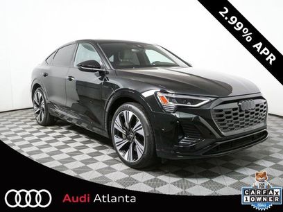 Certified 2024 Audi Q8 e-tron Prestige w/ Prestige Package