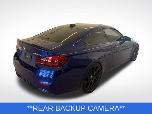 Used 2019 BMW M4 CS w/ Executive Package RWD image 3
