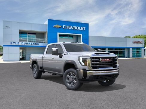 New 2025 GMC Sierra 2500 SLT w/ SLT Convenience Package image 9