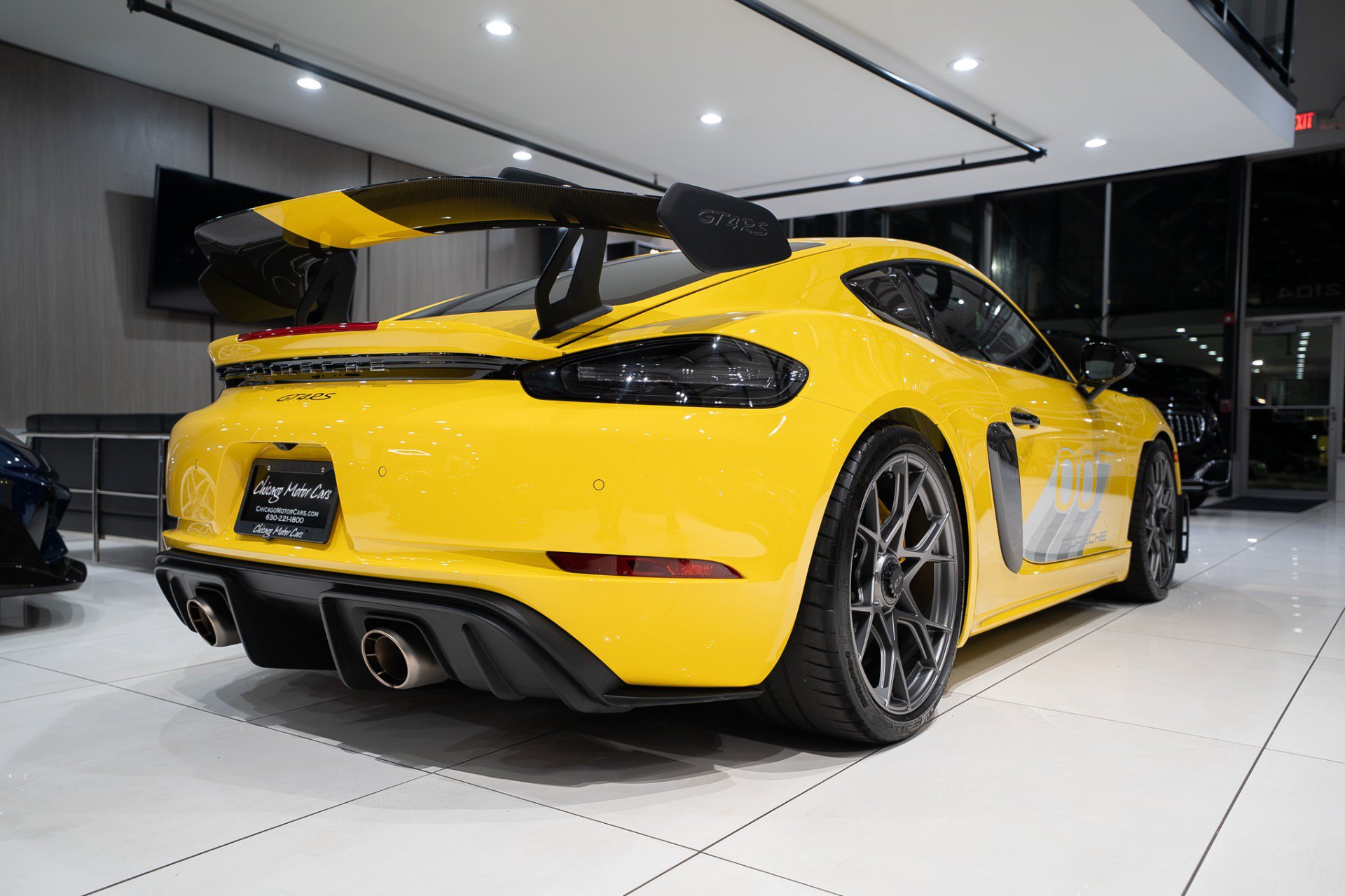 Used 2024 Porsche 718 Cayman GT4 RS RWD image 34