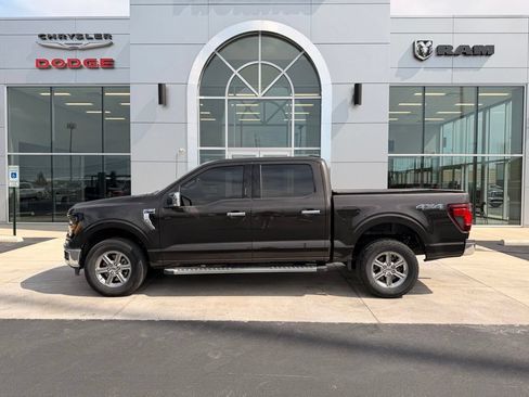 Used 2024 Ford F150 XLT w/ Equipment Group 302A MID AWD/4WD image 3