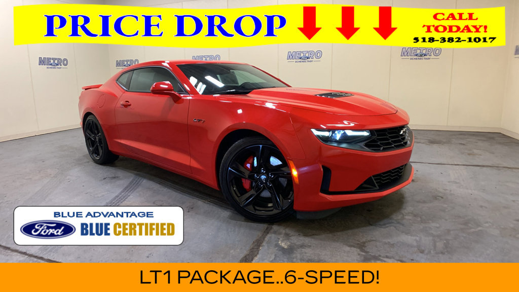 Used 2022 Chevrolet Camaro LT w/ Technology Package RWD image 1