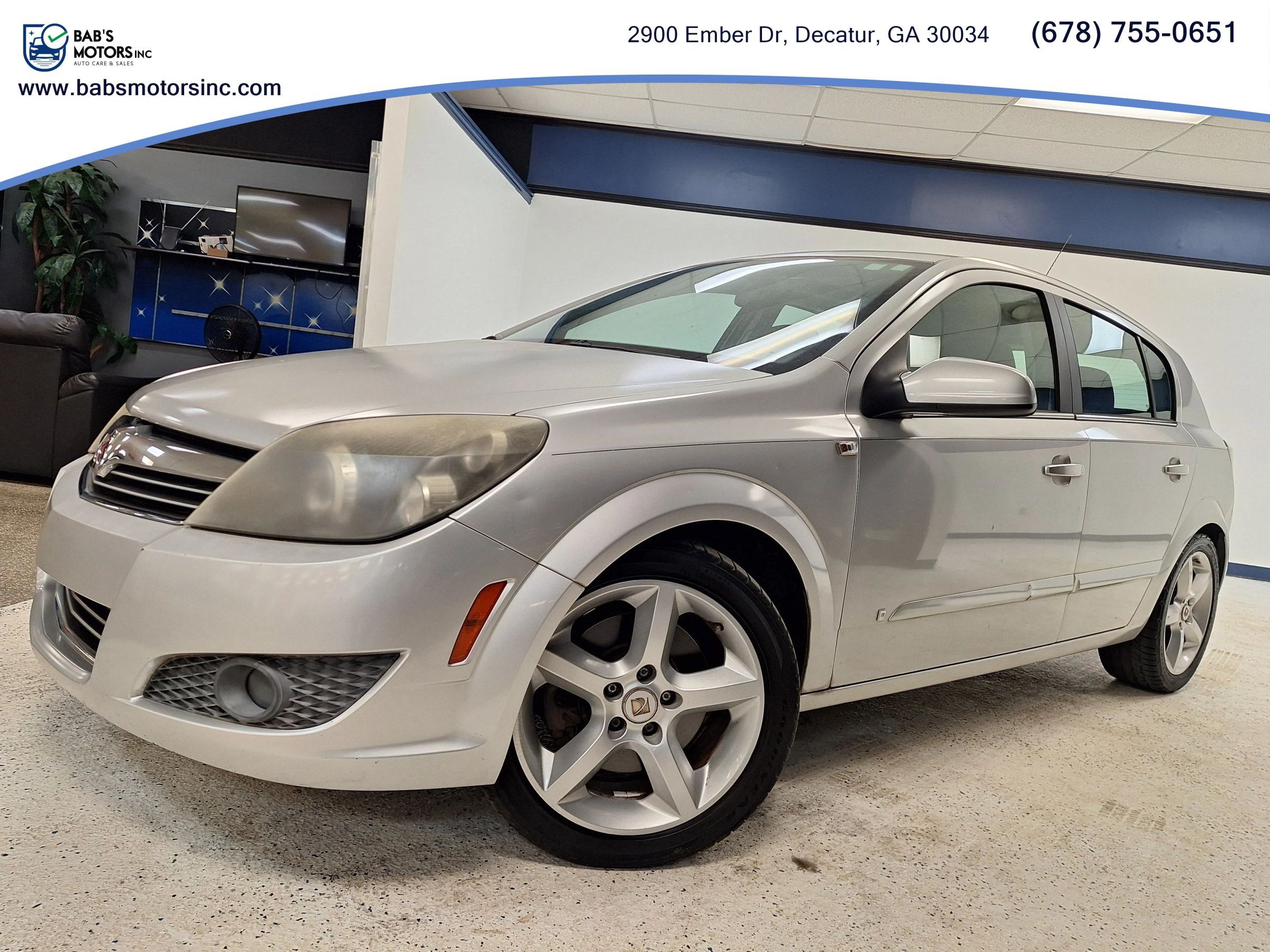 Used 2008 Saturn Astra XR w/ Sport Handling Package FWD image 5