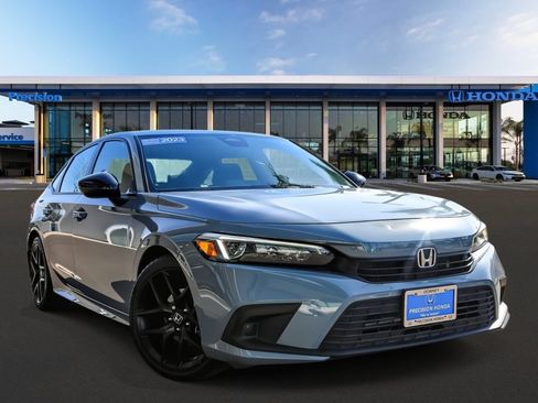 Certified 2023 Honda Civic Sport image 1