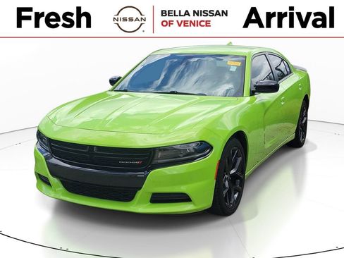 Used 2023 Dodge Charger SXT w/ Blacktop Package RWD image 1