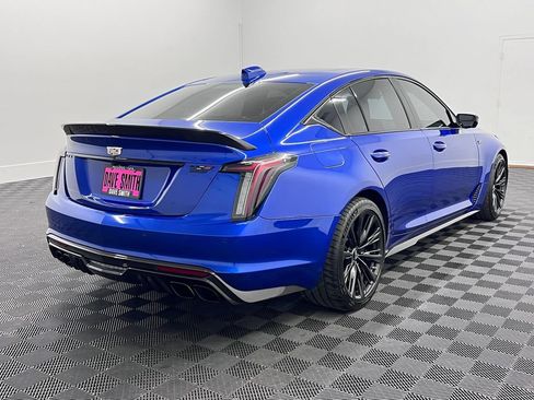 Used 2026 Cadillac CT5 V Blackwing w/ Deep Ocean Appearance Package RWD image 9