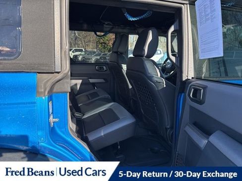 Certified 2022 Ford Bronco Black Diamond w/ Sasquatch Package image 14