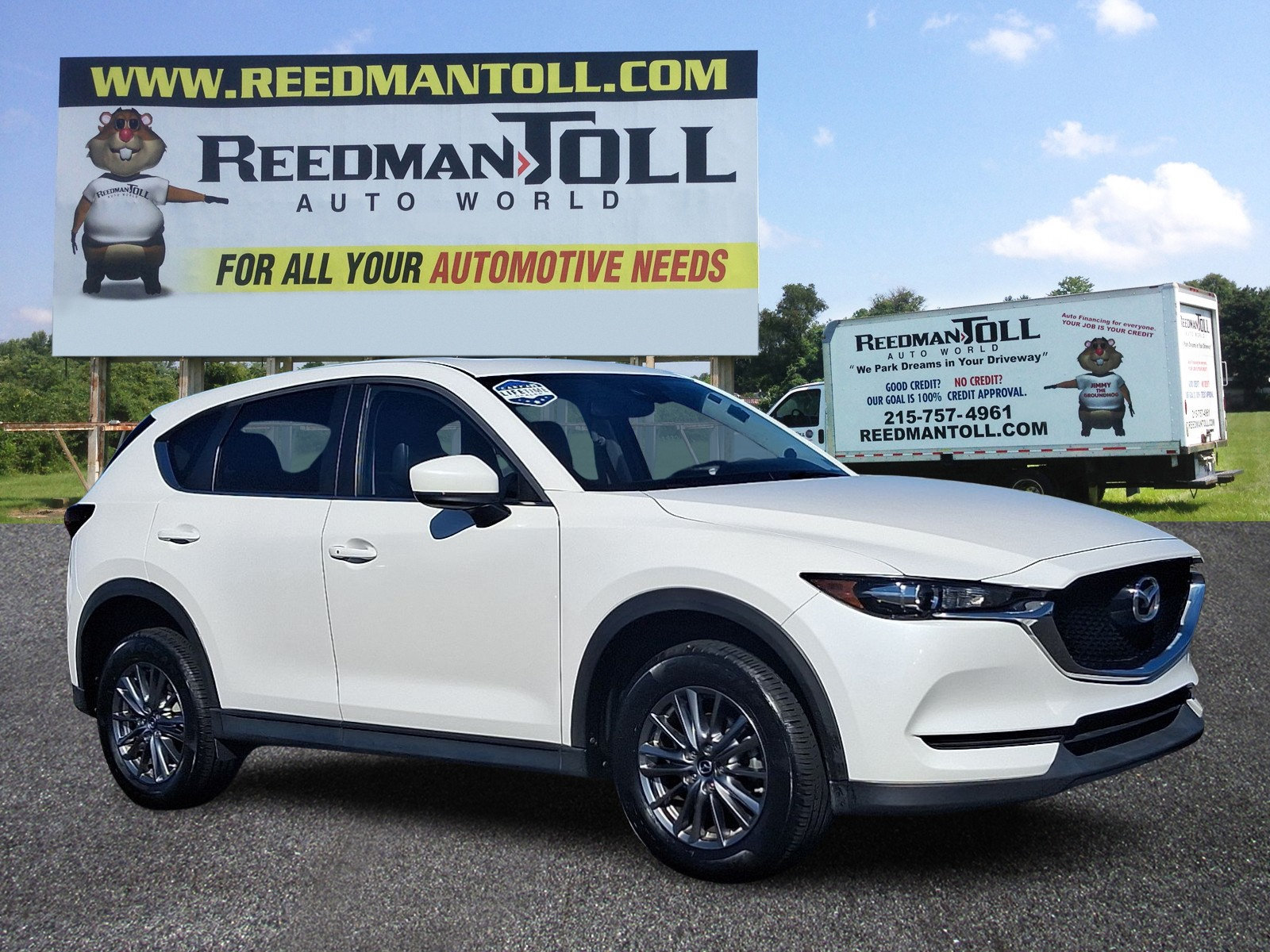 Used 2017 MAZDA CX-5 Touring w/ Preferred Equipment Package AWD/4WD image 1