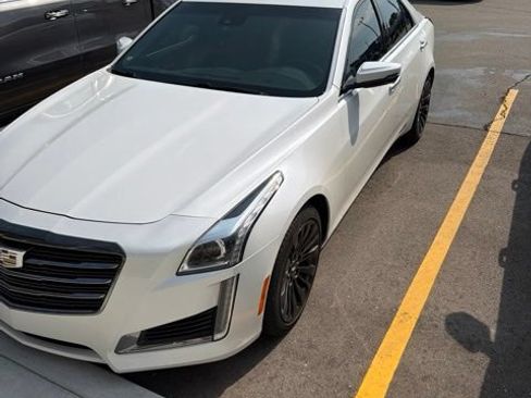 Used 2017 Cadillac CTS Luxury w/ Carbon Black Package AWD/4WD image 3