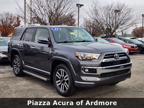Used 2023 Toyota 4Runner Limited image 1