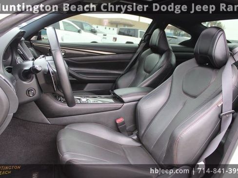 Used 2020 INFINITI Q60 Red Sport 400 w/ Cargo Package image 39