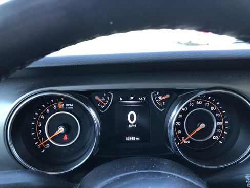 Used 2022 Jeep Wrangler Unlimited Sport image 16