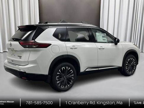 New 2026 Nissan Rogue Platinum AWD/4WD image 5