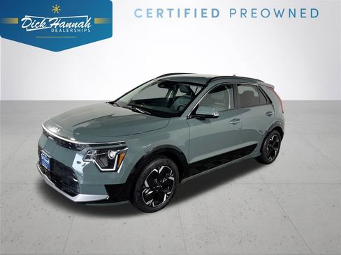Certified 2023 Kia Niro Wind FWD image 1