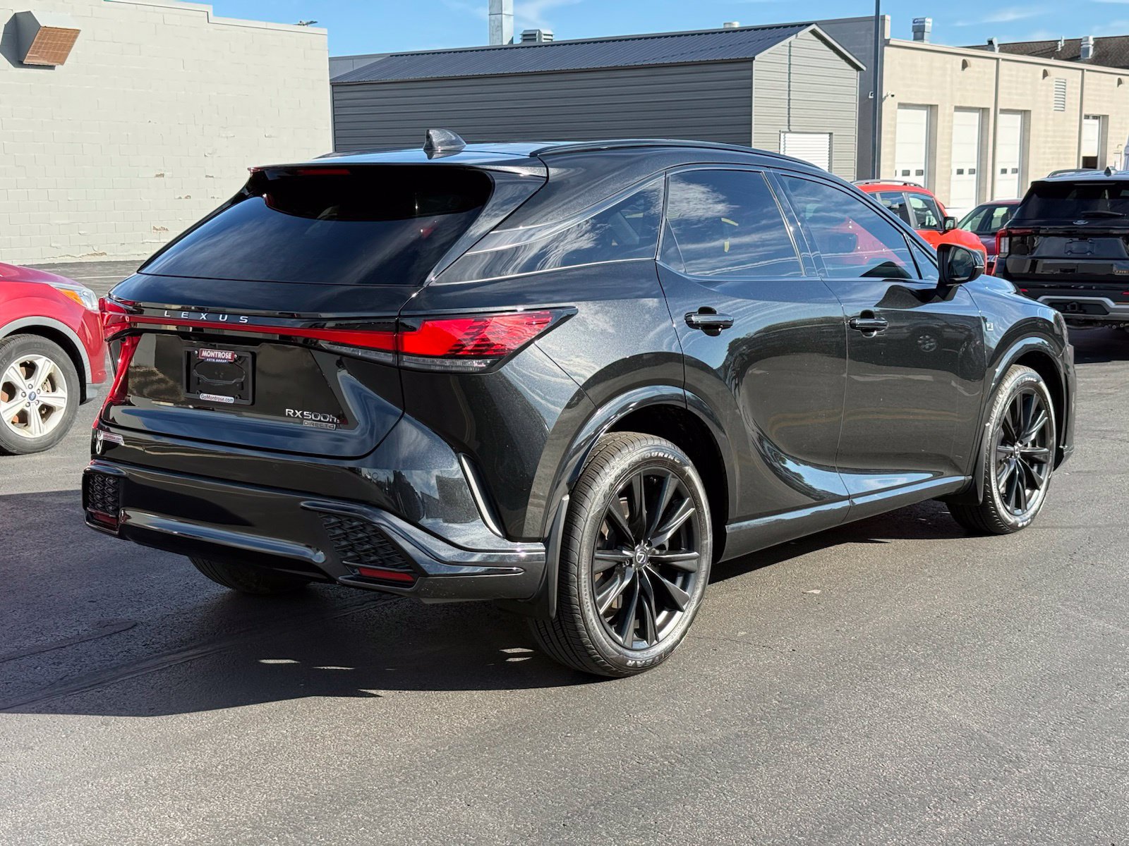 Used 2023 Lexus RX 500h F Sport AWD/4WD image 4