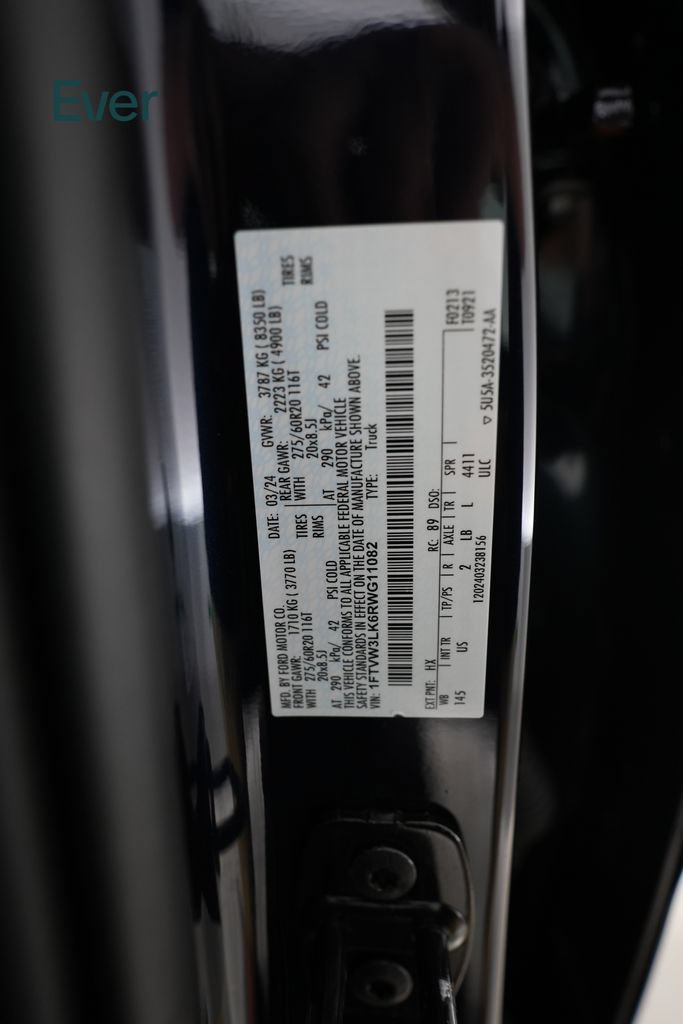 Used 2024 Ford F150 Lightning XLT AWD/4WD image 20
