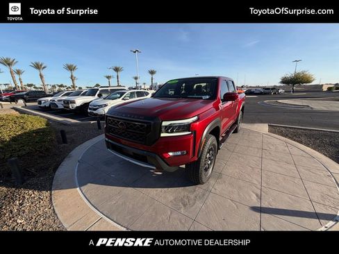 Used 2023 Nissan Frontier PRO-4X w/ Pro-4X Premium Package image 1