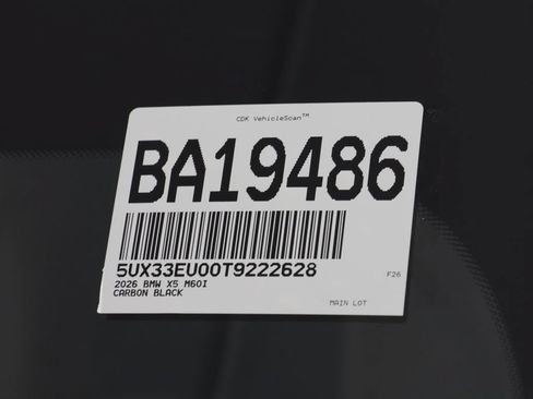 Used 2026 BMW X5 M60i AWD/4WD image 26