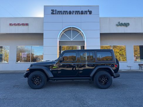 Certified 2023 Jeep Wrangler Unlimited Sport AWD/4WD image 1