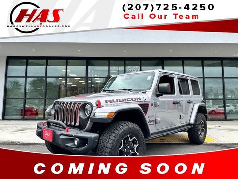 Used 2020 Jeep Wrangler Unlimited Rubicon w/ Quick Order Package 28Y Recon image 1
