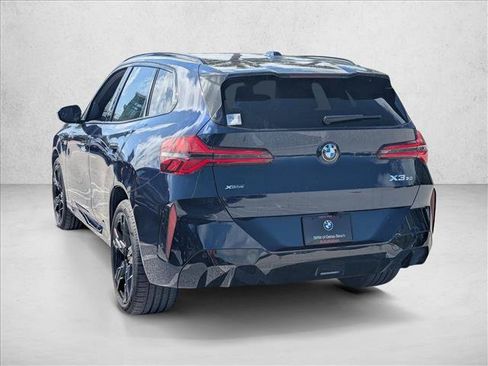 Used 2026 BMW X3 xDrive30i w/ M Sport Package AWD/4WD image 8