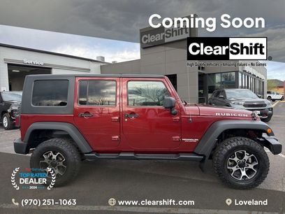 Used 2008 Jeep Wrangler Unlimited Rubicon w/ PWR Convenience Group