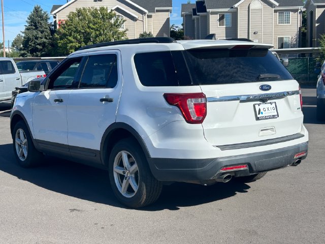 Used 2018 Ford Explorer 4WD w/ Class II Trailer Tow Package image 6