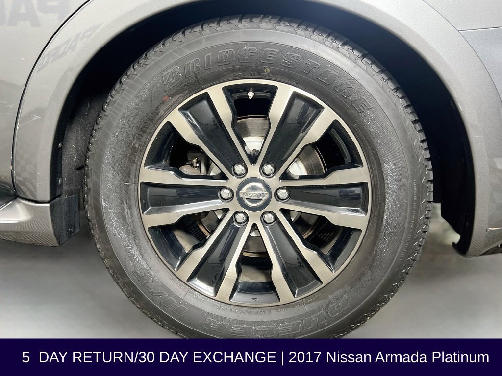 Used 2017 Nissan Armada Platinum w/ Interior Lighting Package AWD/4WD image 40