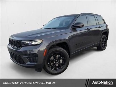 New 2025 Jeep Grand Cherokee Altitude