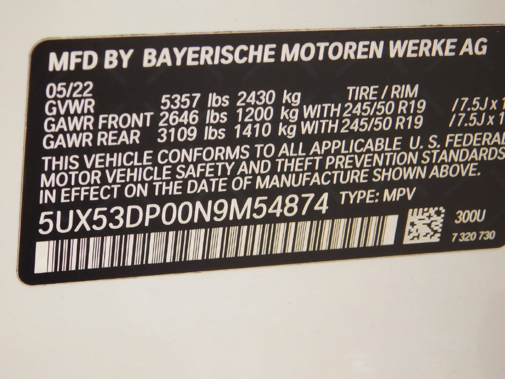 Used 2022 BMW X3 xDrive30i AWD/4WD image 32