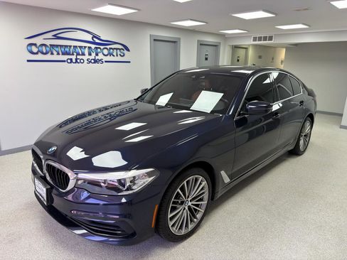 Used 2020 BMW 540i xDrive w/ Premium Package AWD/4WD image 2