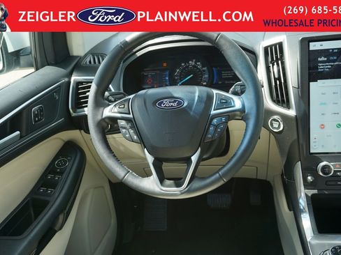 Used 2024 Ford Edge Titanium w/ Titanium Elite Package AWD/4WD image 15