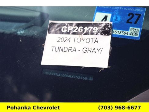 Used 2024 Toyota Tundra Platinum AWD/4WD image 40