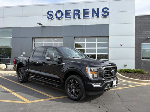 Used 2022 Ford F150 XLT w/ Equipment Group 302A High AWD/4WD image 1