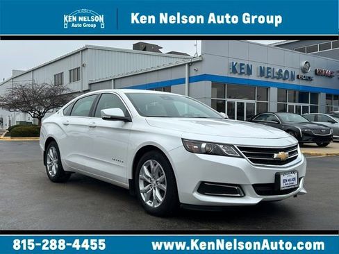Used 2017 Chevrolet Impala LT w/ Leather Package image 1