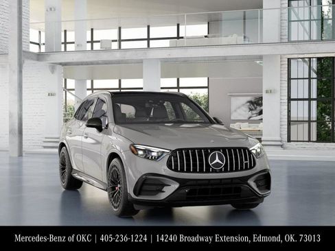 New 2026 Mercedes-Benz GLC 43 AMG 4MATIC image 9