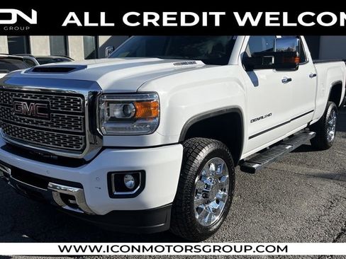 Used 2019 GMC Sierra 2500 Denali w/ Duramax Plus Package image 1