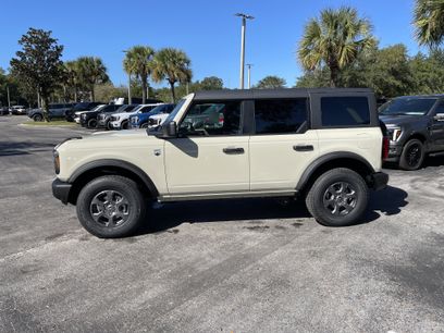 New 2025 Ford Bronco Big Bend